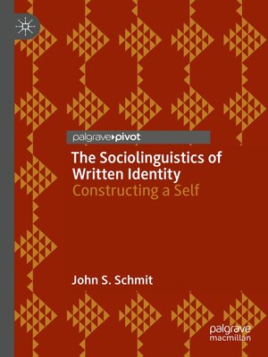 cover image of The Sociolinguistics of Written Identity
